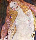 Климт Густав (Адам и Ева)