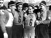 Колчин Павел (с Николаем Аникиным, Федором Терентьевым и Владимиром Кузиным) [спорт]