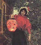 Коровин Константин Алексеевич (Бумажные фонарики)