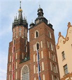 Краков (ротонда Девы Марии на площади Рынок)