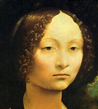 Леонардо да Винчи (Джиневра де Бенчи)