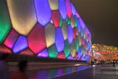 Летние Олимпийские игры в Пекине 2008 (Водный куб)