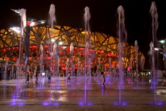 Летние Олимпийские игры в Пекине 2008 (Птичье гнездо)