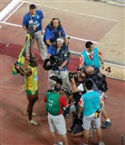 Летние Олимпийские игры в Пекине 2008 (Усейн Болт)