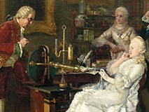 Ломоносов Михаил Васильевич (Екатерина II у М.В. Ломоносова)