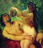 Маковский Константин Егорович (Сатир и нимфа)