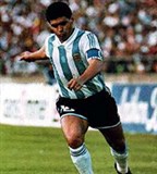 Марадона Диего Армандо (прорыв) [спорт]