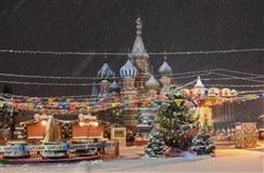 Москва. Новый год 2026