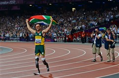 Олимпийские игры в Лондоне 2012 (Оскар Писториус)