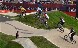Олимпийские игры в Лондоне 2012 (соревнования по bmx)