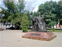 Памятник Симеону Полоцкому