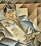 Пикассо Пабло (портрет работы Гриса)