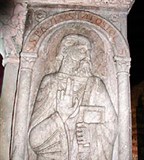 Рельеф (Апостол Павел. Рельеф из аббатства в Муассаке)