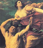 Рени Гвидо (Деянира, похищаемая кантавром Нессом)