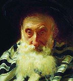 Репин Илья Ефимович (Еврей на молитве)