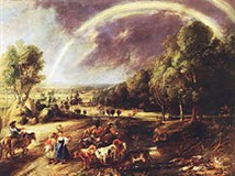 Рубенс Питер Пауль («Пейзаж с радугой»)