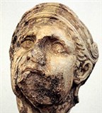 Скопас (голова раненого воина)