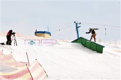 Сноубординг, слоуп-стайл (Кубок России 2012)