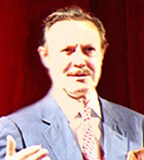 Соломин Юрий Мефодьевич (на сборе своей труппы)