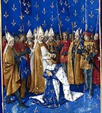 Столетняя война (коронация Карла VI)