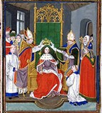 Столетняя война (коронация Эдуарда III)