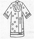 Фелонь и саккос 2 (символ)