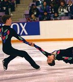 Фигурное катание (парное катание)