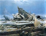 Фридрих Каспар Давид (Крушение «Надежды»)