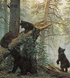 Шишкин Иван Иванович (Утро в сосновом лесу)