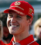 Шумахер Михаэль (портрет) [авто]