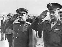 Эйзенхауэр Дуайт (с Г. Жуковым)