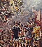 Эль греко («Мучение Святого Маврикия»)