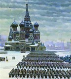 Юон Константин Федорович (Парад на Красной площади 7 ноября 1941 года)