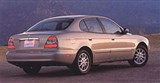 Daewoo Leganza вид сзади сбоку