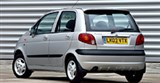 Daewoo Matiz (вид сзади)