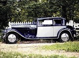 Delage D8 Chapron body. 1930