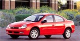 Dodge Neon на дороге