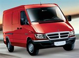 Dodge Sprinter (вид спереди)