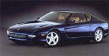 Ferrari 456 GT/GTA вид спереди сбоку