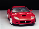 Ferrari 575M Maranello (вид спереди)