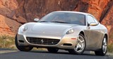 Ferrari 612 Scaglietti (на трассе)