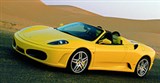 Ferrari F430 (вид сбоку)