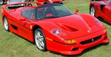 Ferrari F50 (вид спереди и сбоку)