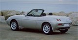 Fiat Barchetta вид сзади сбоку