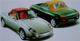 Fiat Barchetta вид спереди и сзади