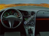 Fiat Barchetta интерьер салона