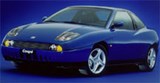 Fiat Coupe вид спереди сбоку