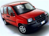 Fiat Doblo вид спереди сбоку