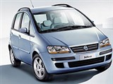 Fiat Idea (вид спереди)