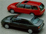 Fiat Marea вид сбоку